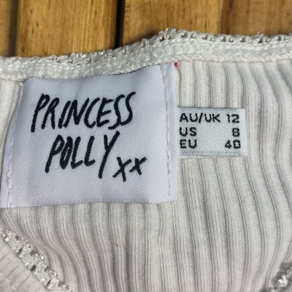 Drawstring Ruched Front Crop Top - Picture 3 of 4